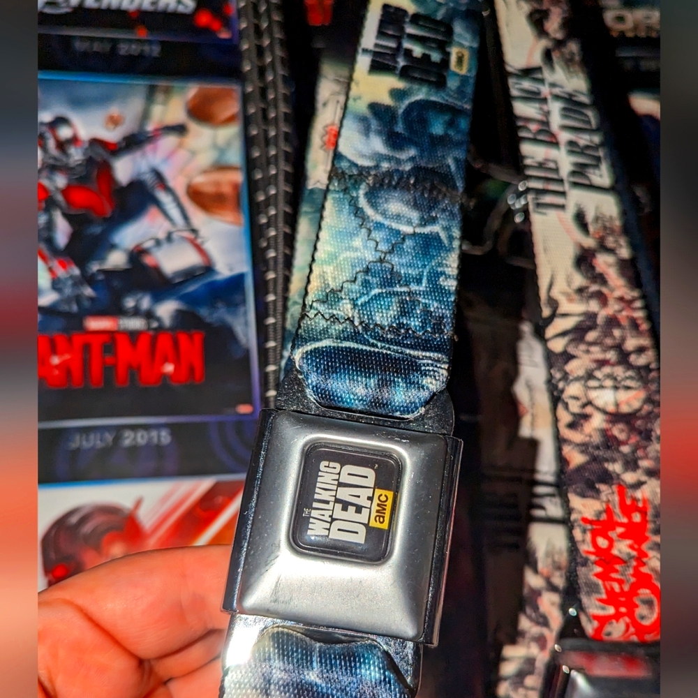 The Walking Dead Zombie Belt